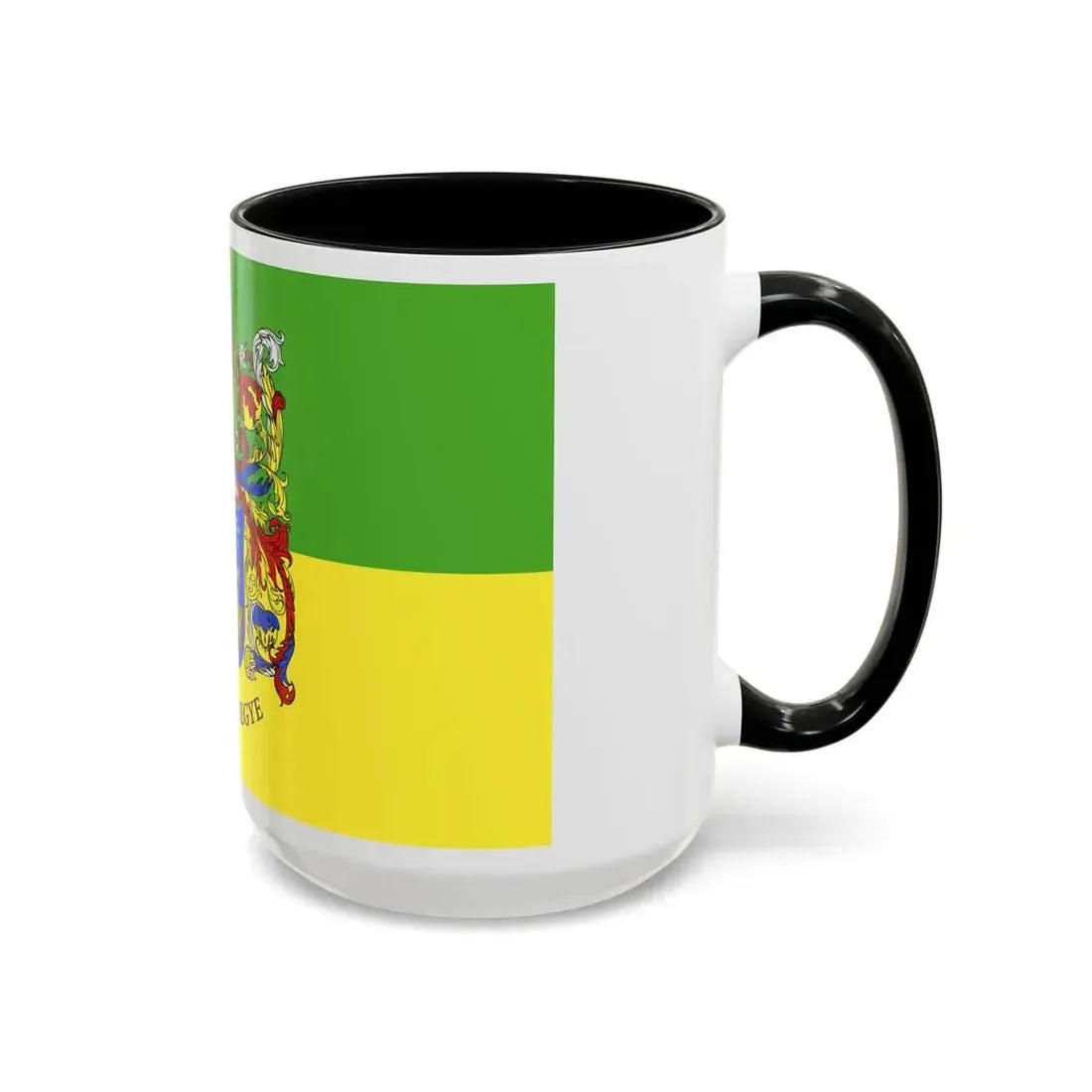 Flag of Somogy County Hungary - Accent Coffee Mug - Go Mug Yourself