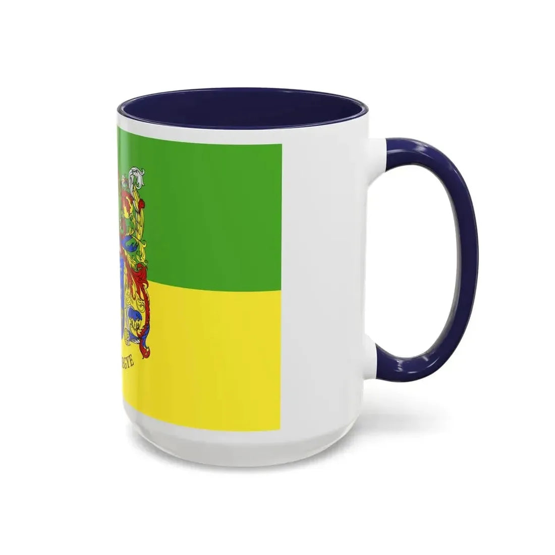 Flag of Somogy County Hungary - Accent Coffee Mug - Go Mug Yourself