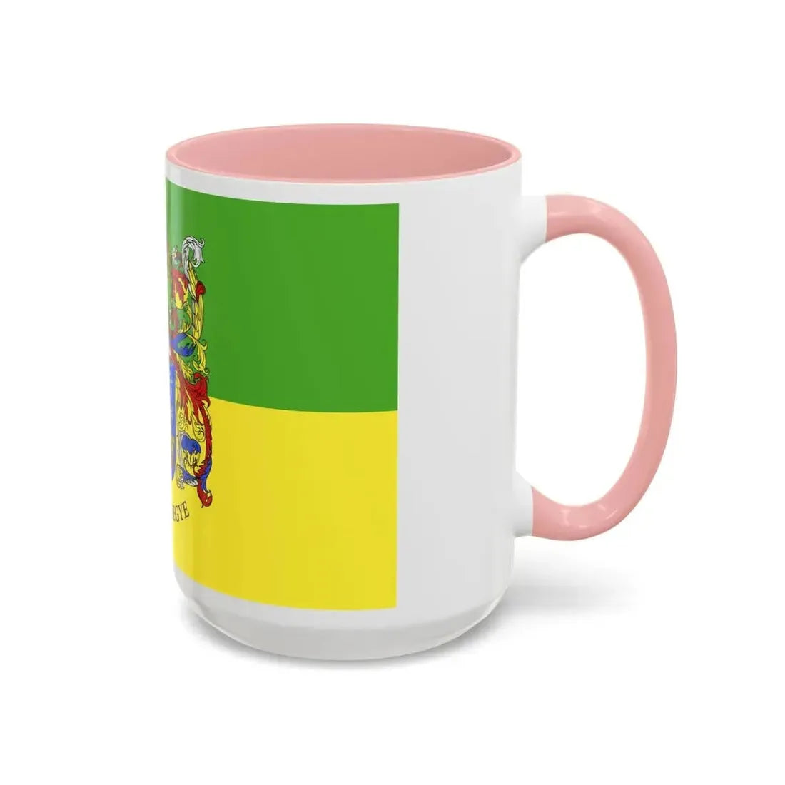 Flag of Somogy County Hungary - Accent Coffee Mug - Go Mug Yourself