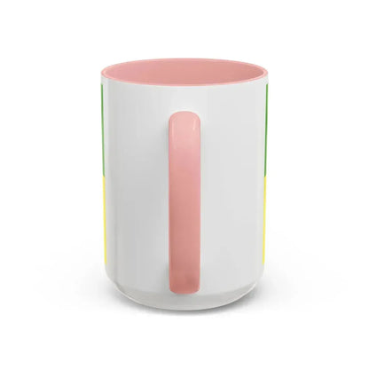 Flag of Somogy County Hungary - Accent Coffee Mug - Go Mug Yourself