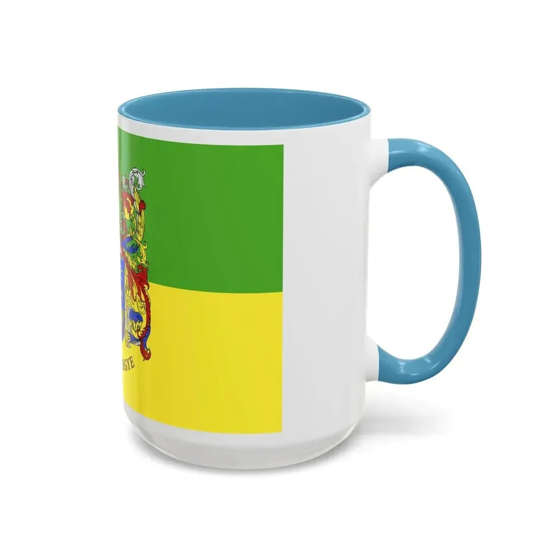 Flag of Somogy County Hungary - Accent Coffee Mug - Go Mug Yourself