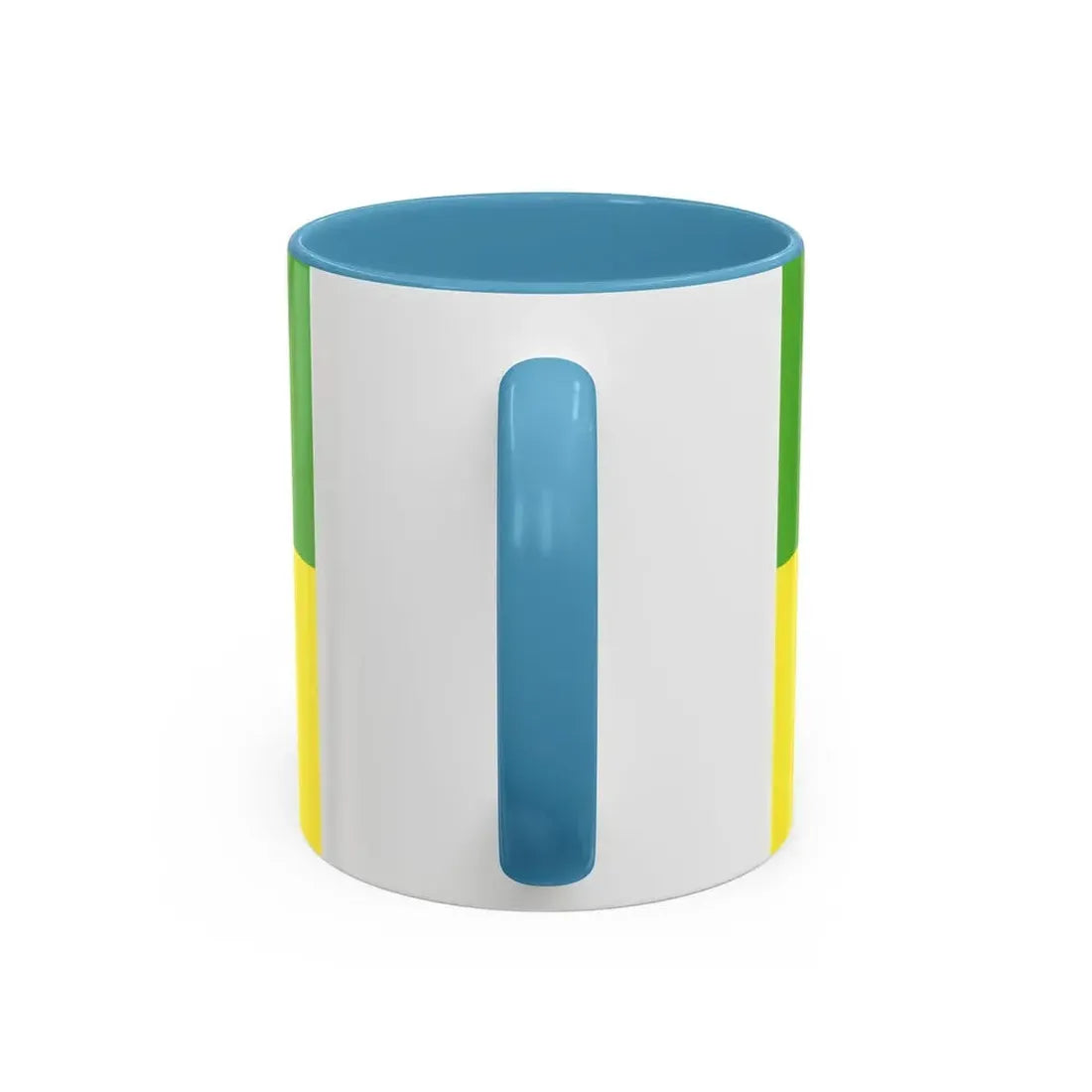 Flag of Somogy County Hungary - Accent Coffee Mug - Go Mug Yourself