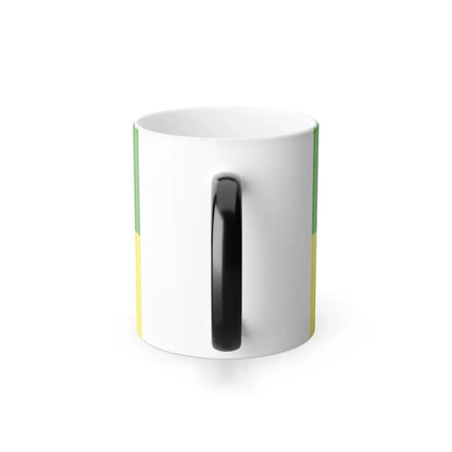 Flag of Somogy County Hungary - Color Changing Coffee Mug - Go Mug Yourself