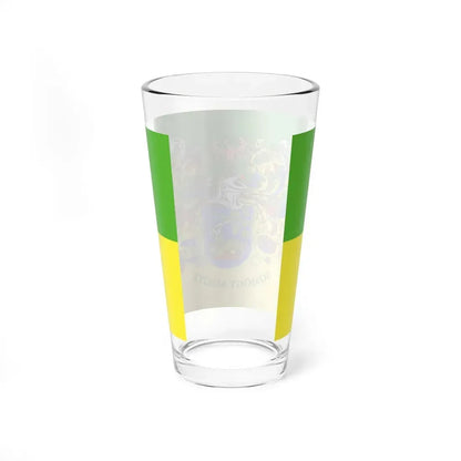 Flag of Somogy County Hungary - Pint Glass 16oz - Go Mug Yourself