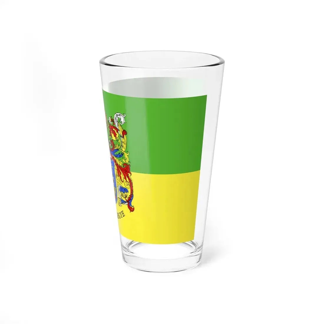 Flag of Somogy County Hungary - Pint Glass 16oz - Go Mug Yourself