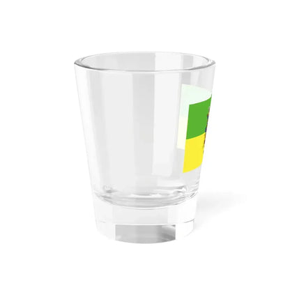 Flag of Somogy County Hungary - Shot Glass 1.5oz - Go Mug Yourself