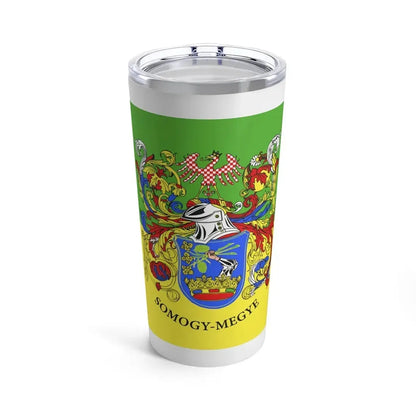 Flag of Somogy County Hungary - Tumbler 20oz 20oz - Go Mug Yourself