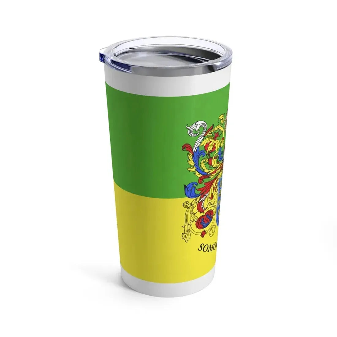 Flag of Somogy County Hungary - Tumbler 20oz - Go Mug Yourself