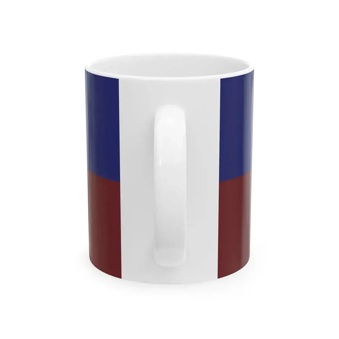 Flag of Somogyapati (Hungary) White Coffee Mug - Go Mug Yourself