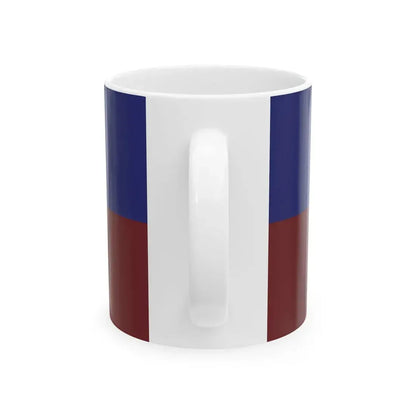 Flag of Somogyapati (Hungary) White Coffee Mug - Go Mug Yourself
