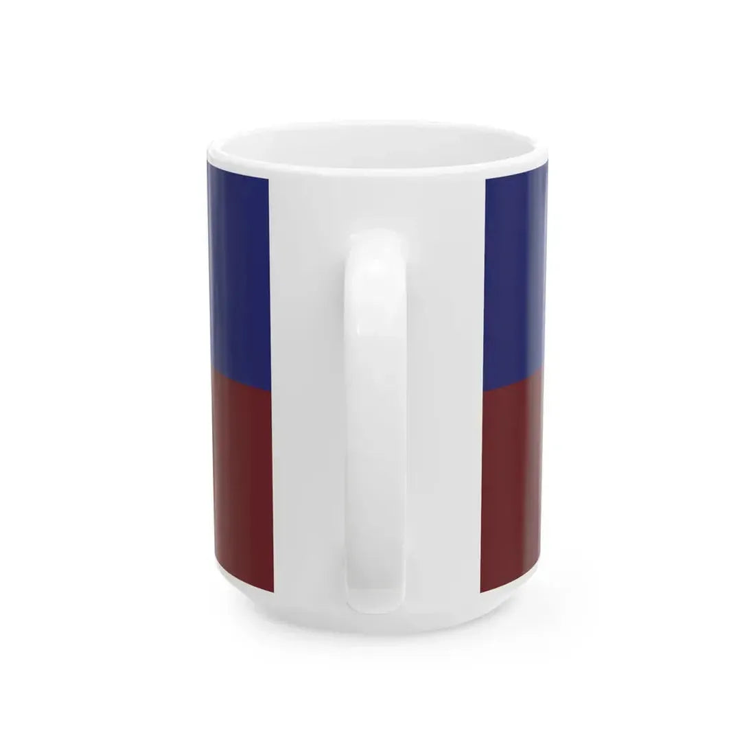 Flag of Somogyapati (Hungary) White Coffee Mug - Go Mug Yourself