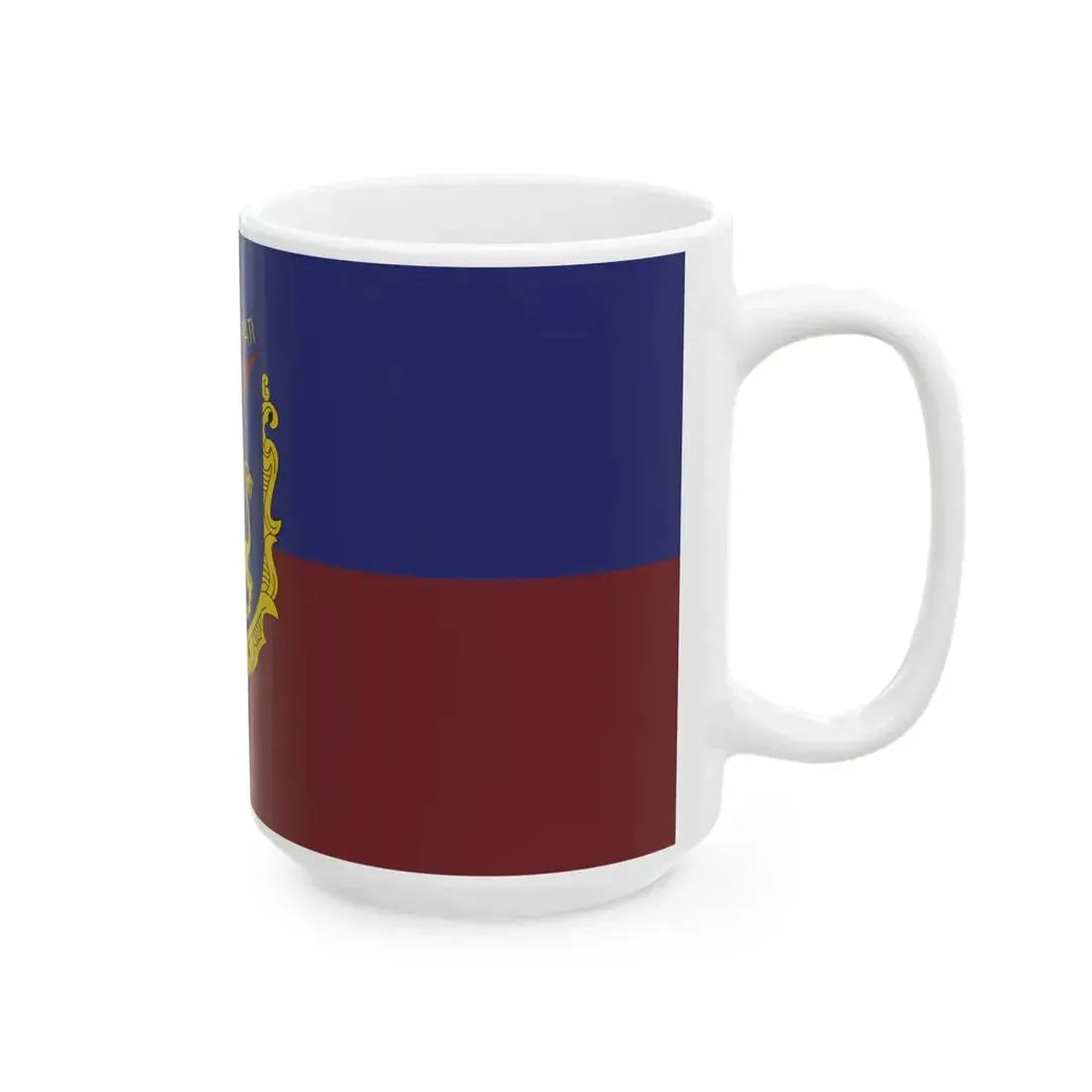 Flag of Somogyapati (Hungary) White Coffee Mug - Go Mug Yourself