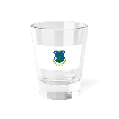Flag of Somogybukkosd (Hungary) Shot Glass 1.5oz 1.5oz - Go Mug Yourself