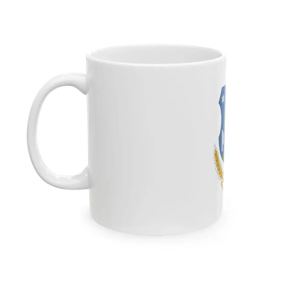 Flag of Somogybukkosd (Hungary) White Coffee Mug - Go Mug Yourself