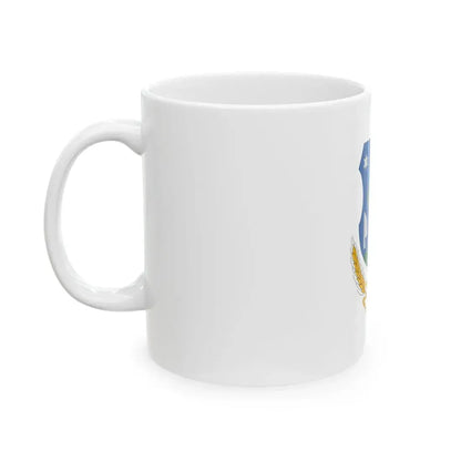Flag of Somogybukkosd (Hungary) White Coffee Mug - Go Mug Yourself