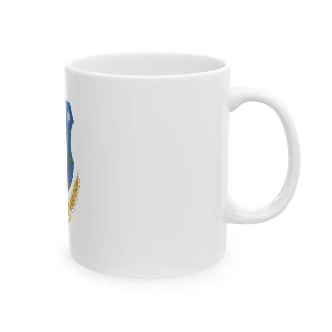Flag of Somogybukkosd (Hungary) White Coffee Mug - Go Mug Yourself