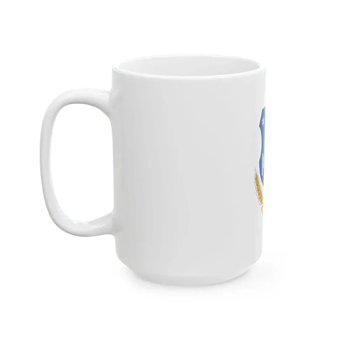Flag of Somogybukkosd (Hungary) White Coffee Mug - Go Mug Yourself