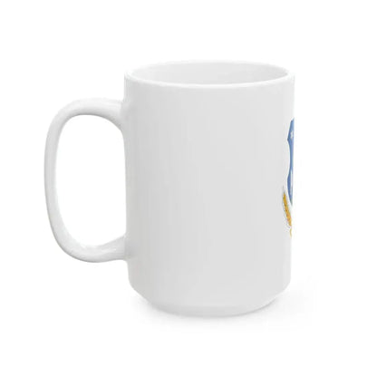 Flag of Somogybukkosd (Hungary) White Coffee Mug - Go Mug Yourself
