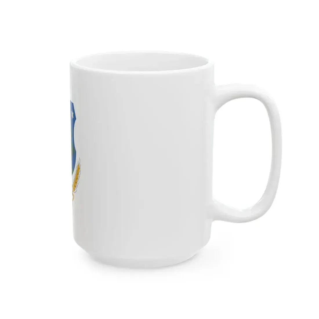 Flag of Somogybukkosd (Hungary) White Coffee Mug - Go Mug Yourself