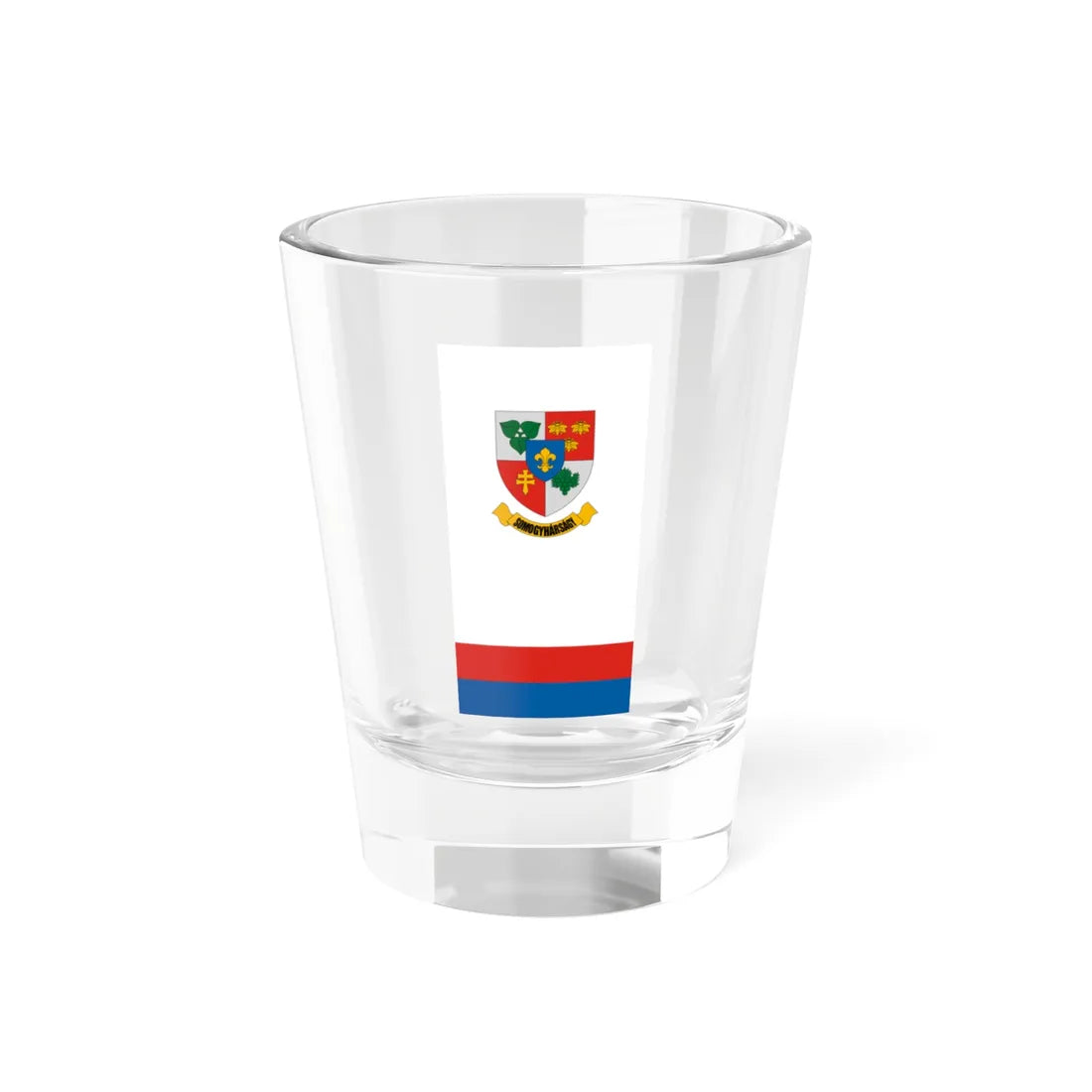 Flag of Somogyharsagy (Hungary) Shot Glass 1.5oz 1.5oz - Go Mug Yourself