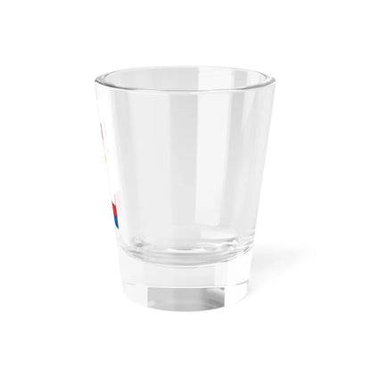 Flag of Somogyharsagy (Hungary) Shot Glass 1.5oz - Go Mug Yourself