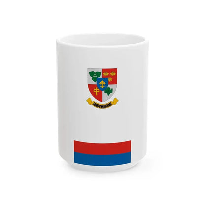 Flag of Somogyharsagy (Hungary) White Coffee Mug 15oz - Go Mug Yourself