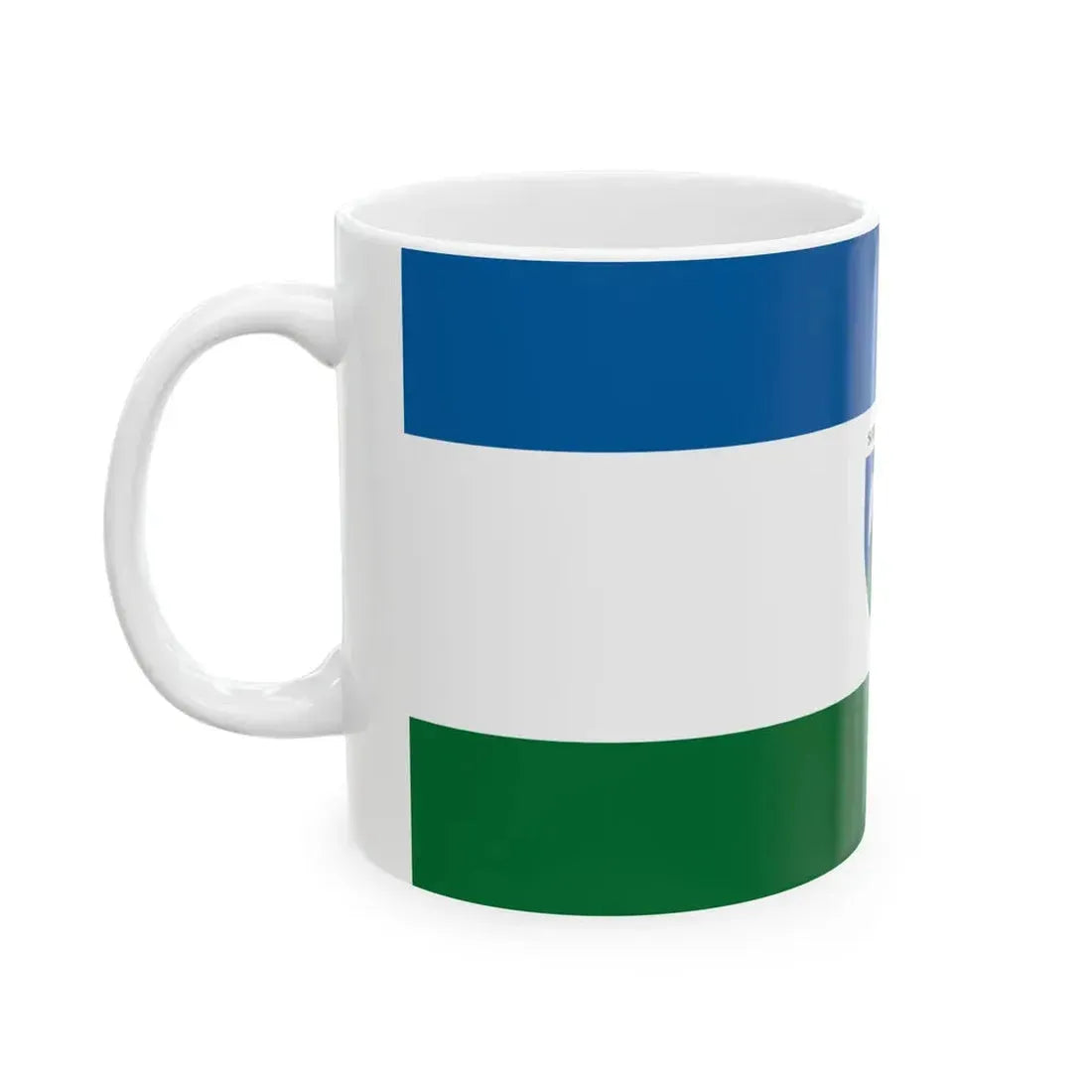 Flag of Somogyhatvan (Hungary) White Coffee Mug - Go Mug Yourself