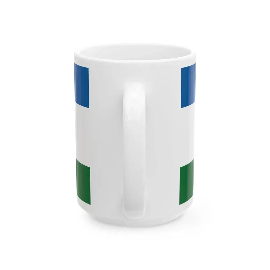 Flag of Somogyhatvan (Hungary) White Coffee Mug - Go Mug Yourself