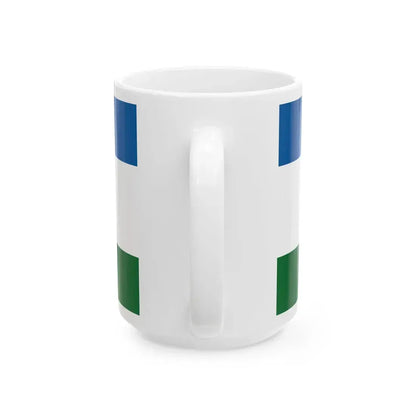 Flag of Somogyhatvan (Hungary) White Coffee Mug - Go Mug Yourself