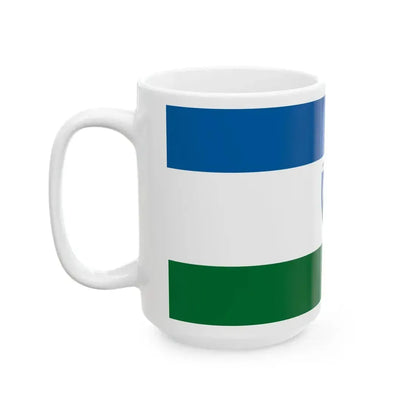 Flag of Somogyhatvan (Hungary) White Coffee Mug - Go Mug Yourself