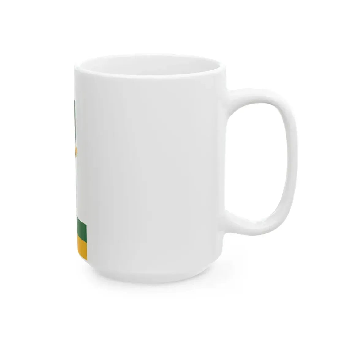 Flag of Somogymeggyes (Hungary) White Coffee Mug - Go Mug Yourself