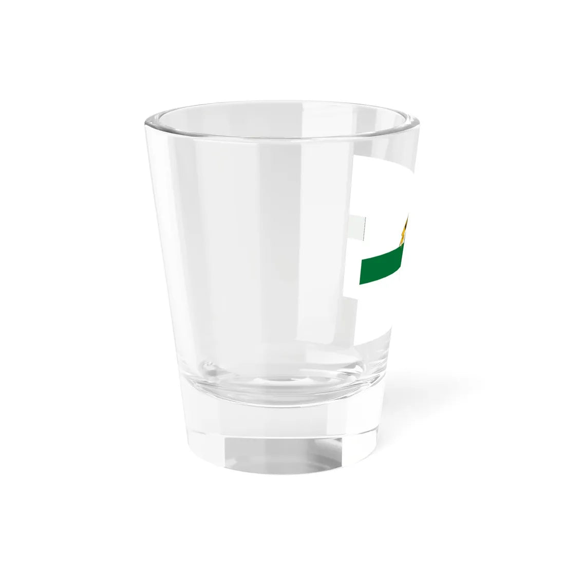 Flag of Somogyviszlo (Hungary) Shot Glass 1.5oz - Go Mug Yourself