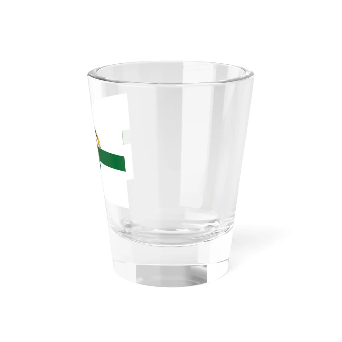 Flag of Somogyviszlo (Hungary) Shot Glass 1.5oz - Go Mug Yourself