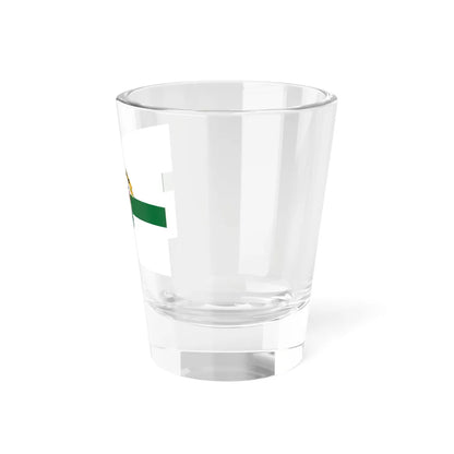 Flag of Somogyviszlo (Hungary) Shot Glass 1.5oz - Go Mug Yourself
