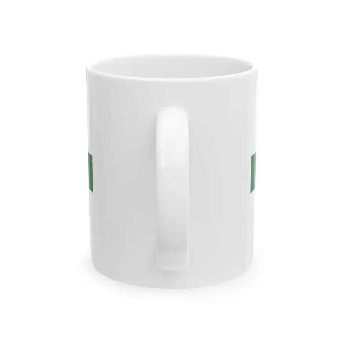 Flag of Somogyviszlo (Hungary) White Coffee Mug - Go Mug Yourself
