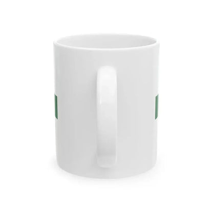 Flag of Somogyviszlo (Hungary) White Coffee Mug - Go Mug Yourself