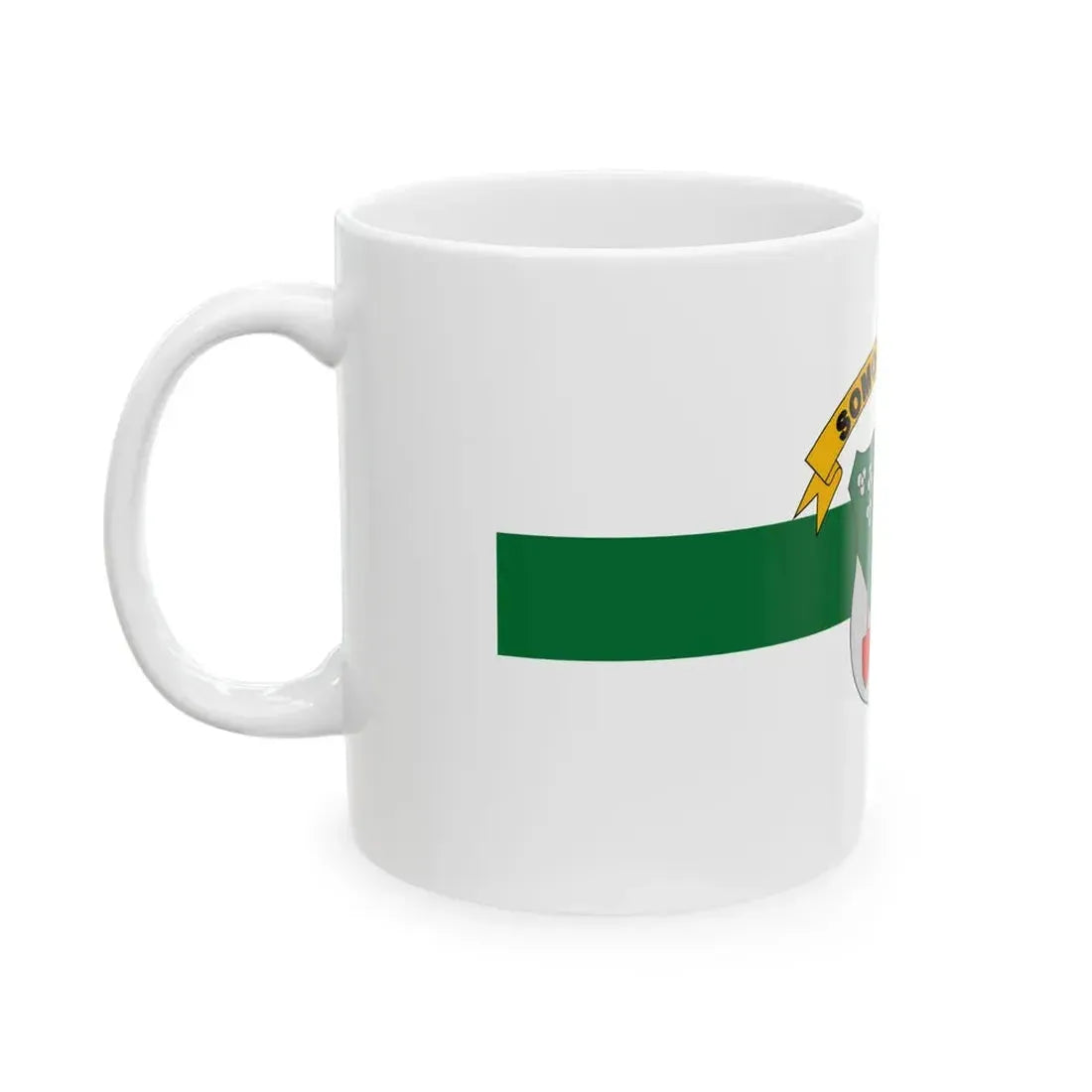 Flag of Somogyviszlo (Hungary) White Coffee Mug - Go Mug Yourself