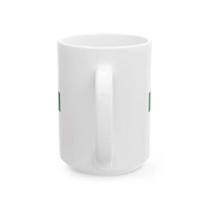 Flag of Somogyviszlo (Hungary) White Coffee Mug - Go Mug Yourself
