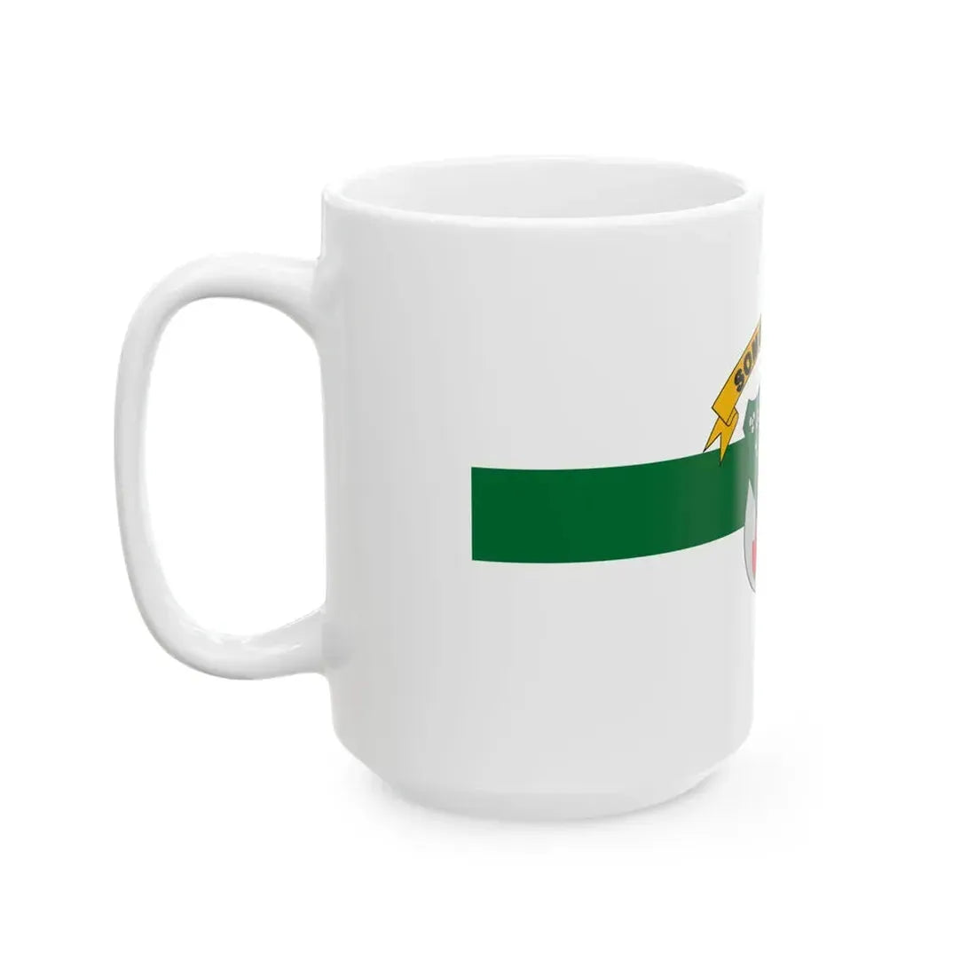 Flag of Somogyviszlo (Hungary) White Coffee Mug - Go Mug Yourself