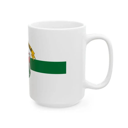 Flag of Somogyviszlo (Hungary) White Coffee Mug - Go Mug Yourself