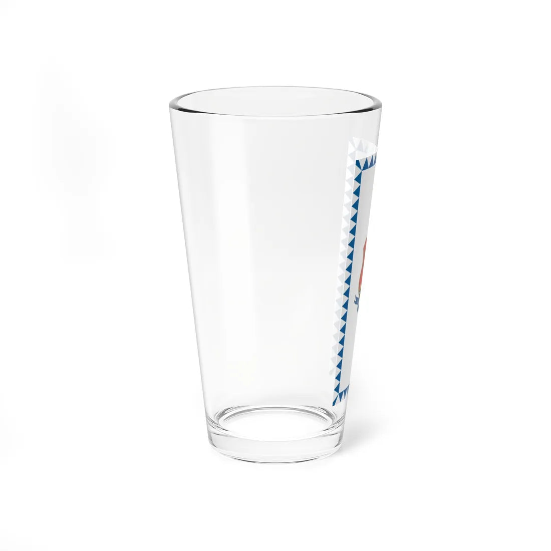 Flag of Somoskoujfalu vertical (Hungary) Pint Glass 16oz - Go Mug Yourself