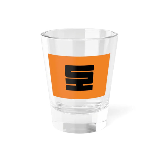 Flag of Sonatrach (Algeria) Shot Glass 1.5oz 1.5oz - Go Mug Yourself