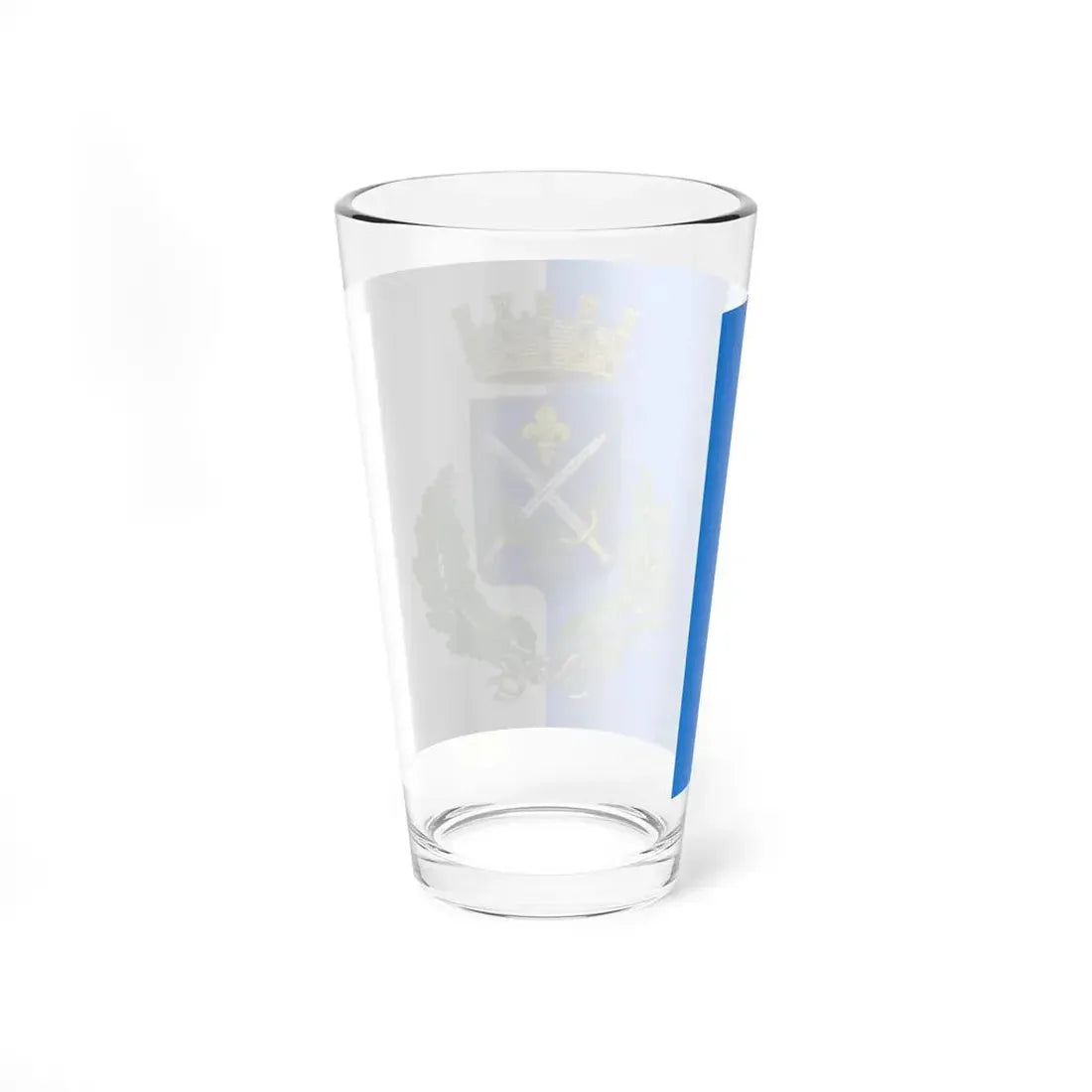 Flag of Sondrio City (Italy) Pint Glass 16oz - Go Mug Yourself