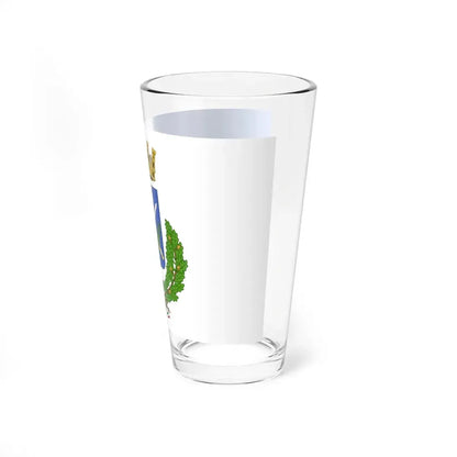 Flag of Sondrio City (Italy) Pint Glass 16oz - Go Mug Yourself