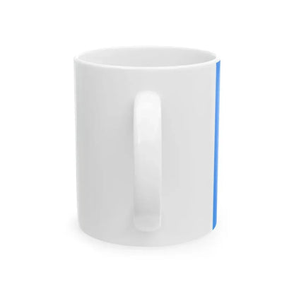 Flag of Sondrio City (Italy) White Coffee Mug - Go Mug Yourself