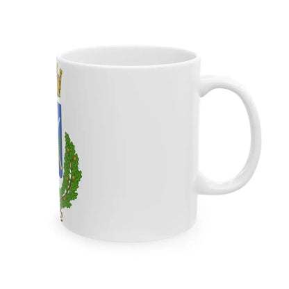 Flag of Sondrio City (Italy) White Coffee Mug - Go Mug Yourself