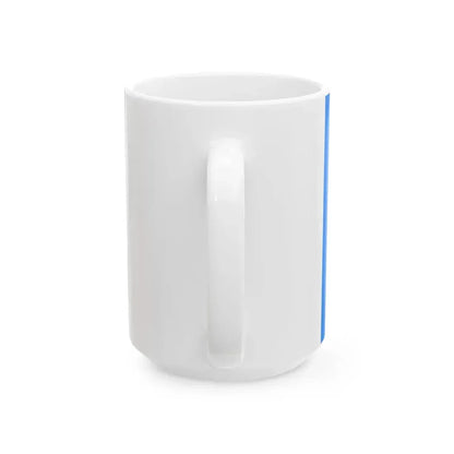 Flag of Sondrio City (Italy) White Coffee Mug - Go Mug Yourself