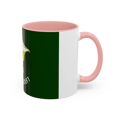 Flag of Songkhla Province Thailand - Accent Coffee Mug - Go Mug Yourself