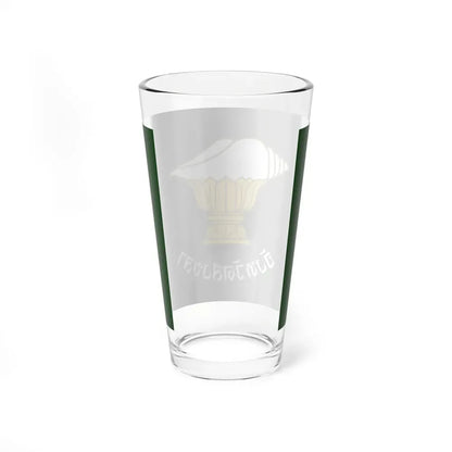 Flag of Songkhla Province Thailand - Pint Glass 16oz - Go Mug Yourself