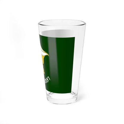 Flag of Songkhla Province Thailand - Pint Glass 16oz - Go Mug Yourself